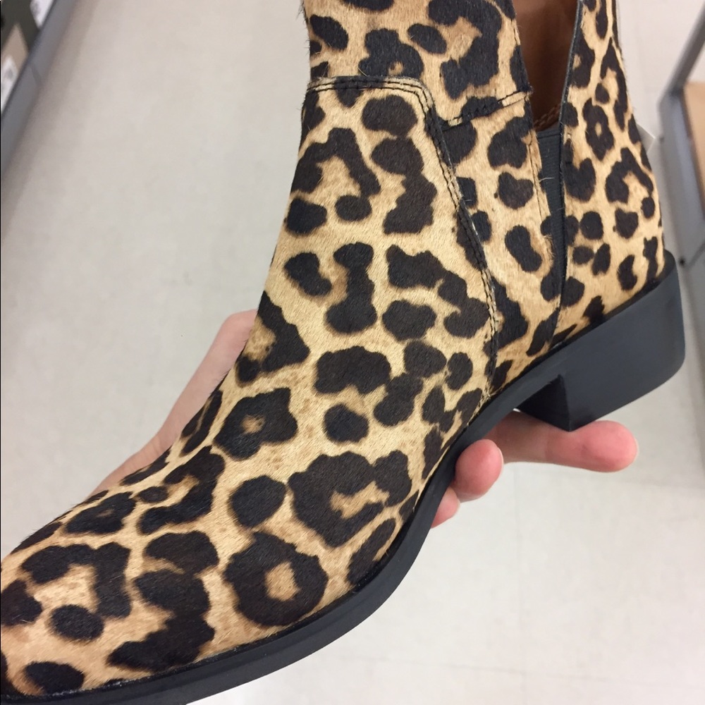 🐆One Size Left Franco Sarto Booties🐆 - Picture 2 of 5